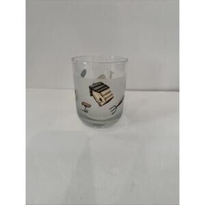 PFALTZGRAFF Naturewood Double Old Fashioned Glass Frosted